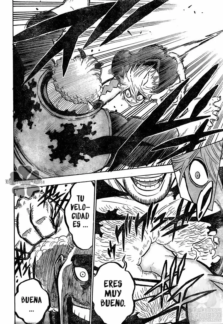 Black Clover Capítulo 247 - Page 8
