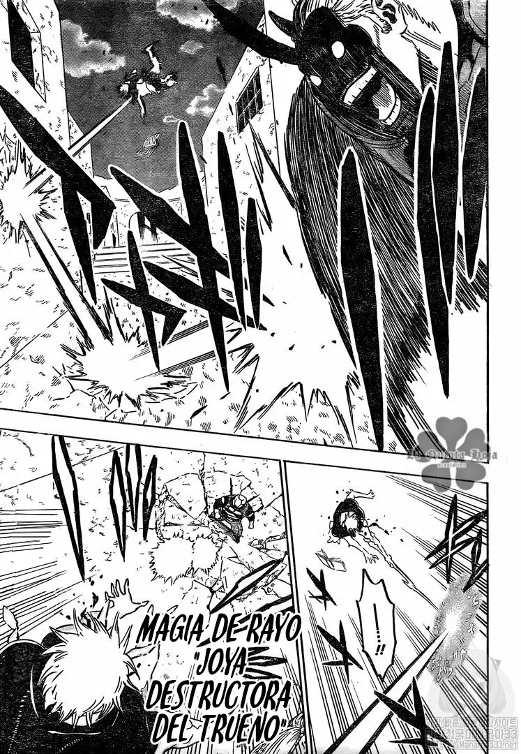 Black Clover Capítulo 247 - Page 9