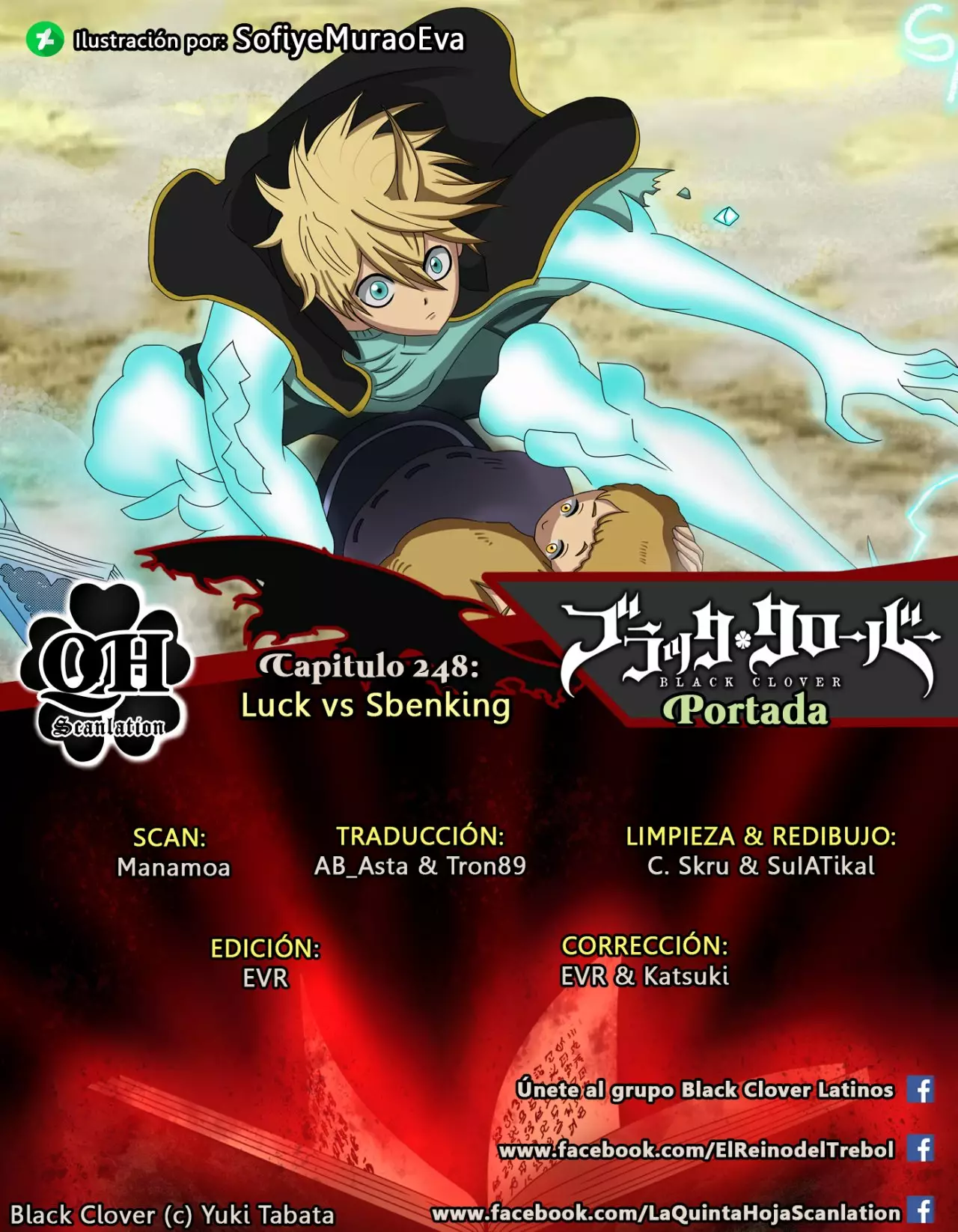 Black Clover Capítulo 248 - Page 1