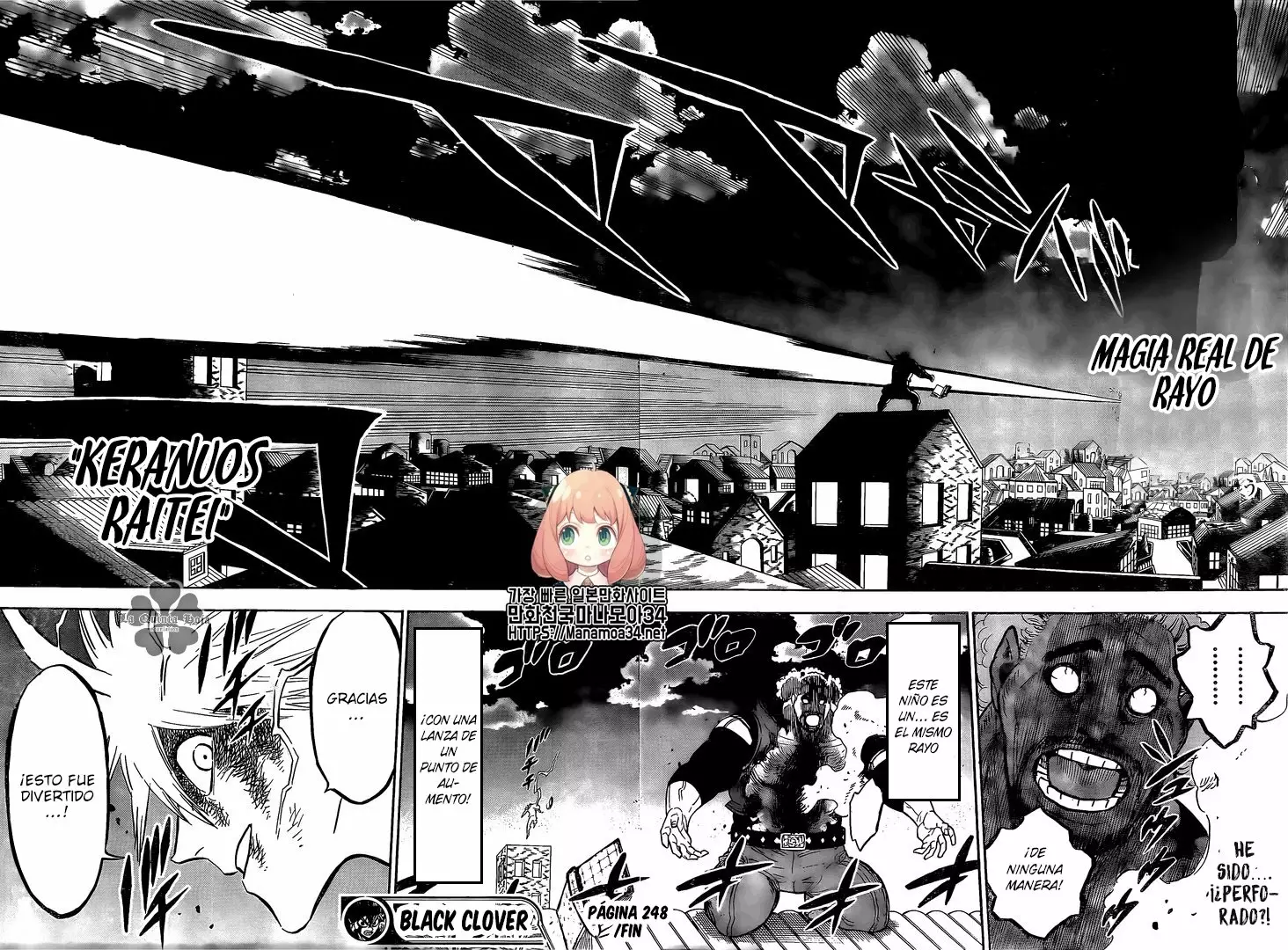 Black Clover Capítulo 248 - Page 13