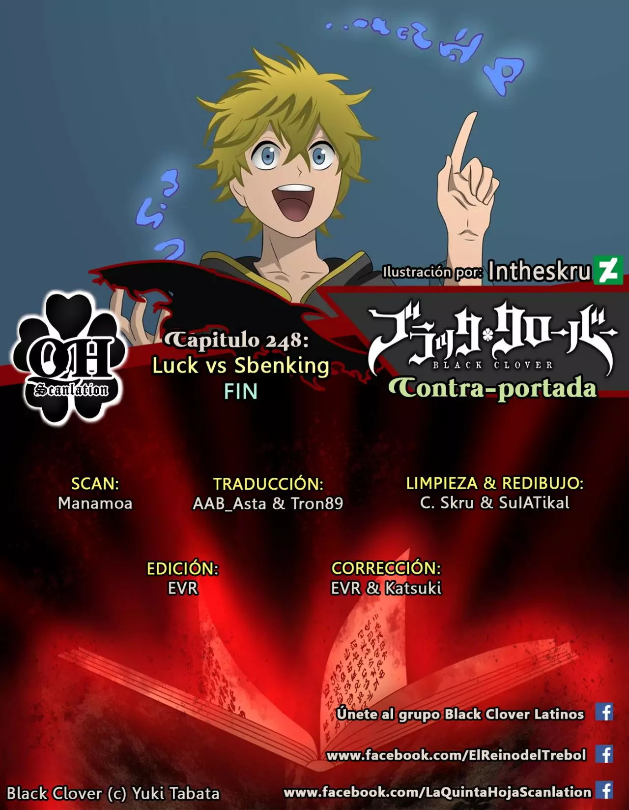 Black Clover Capítulo 248 - Page 14