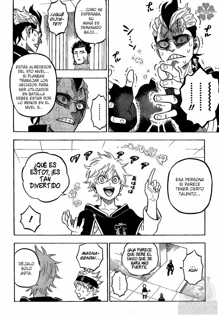 Black Clover Capítulo 248 - Page 3