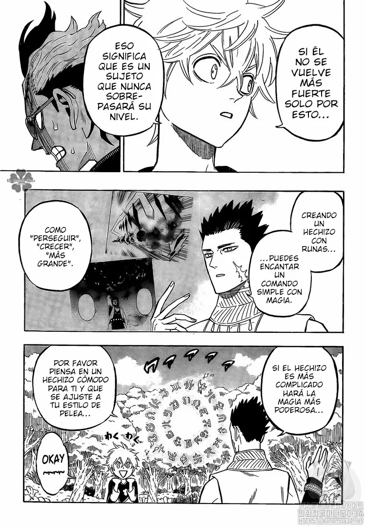 Black Clover Capítulo 248 - Page 4
