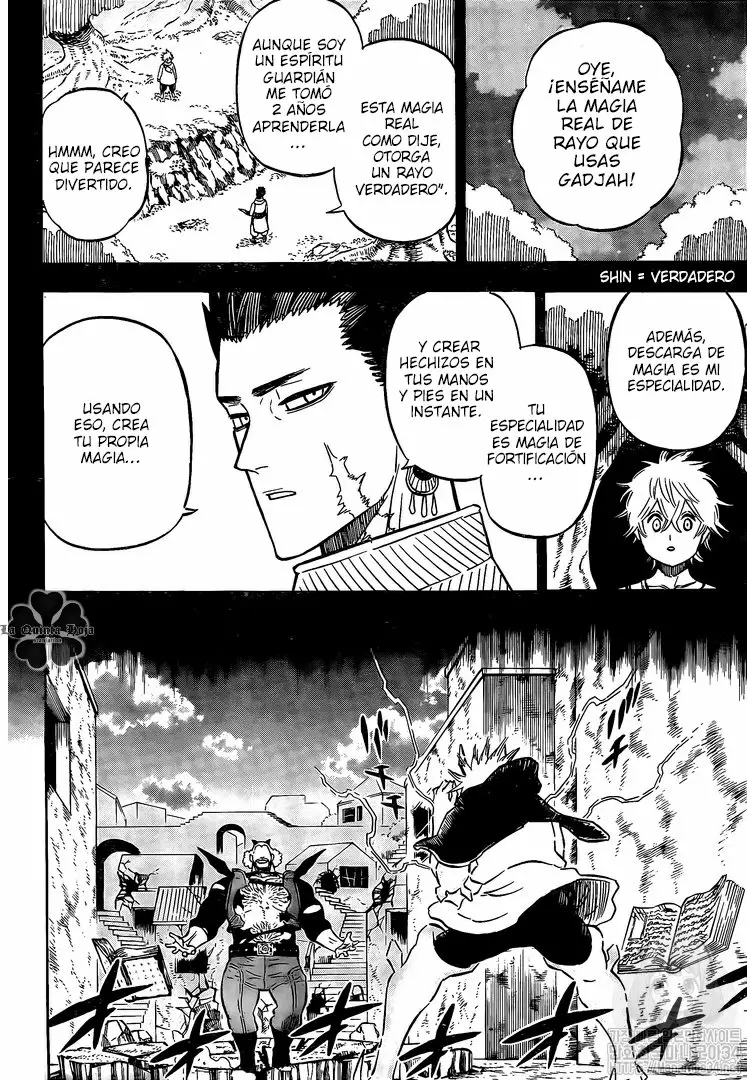 Black Clover Capítulo 248 - Page 5