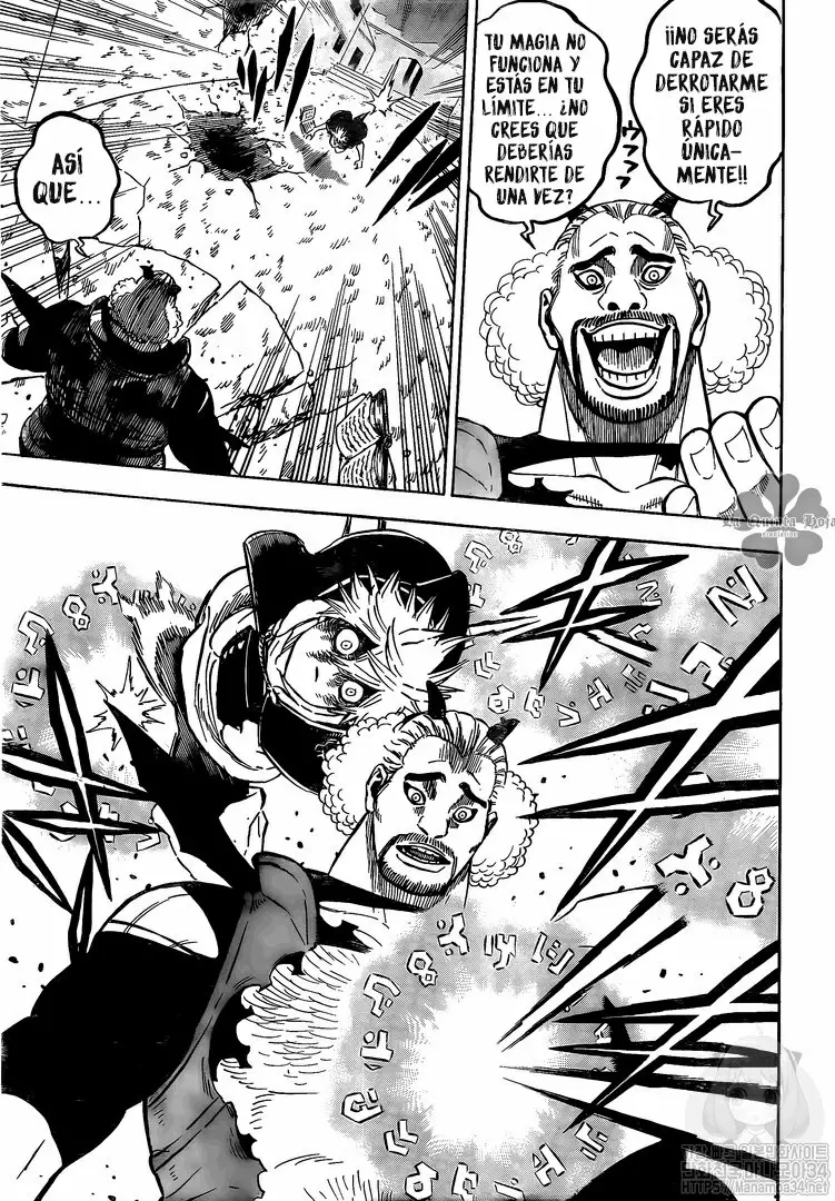 Black Clover Capítulo 248 - Page 6
