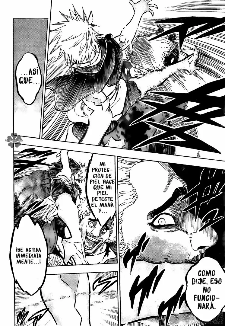 Black Clover Capítulo 248 - Page 7