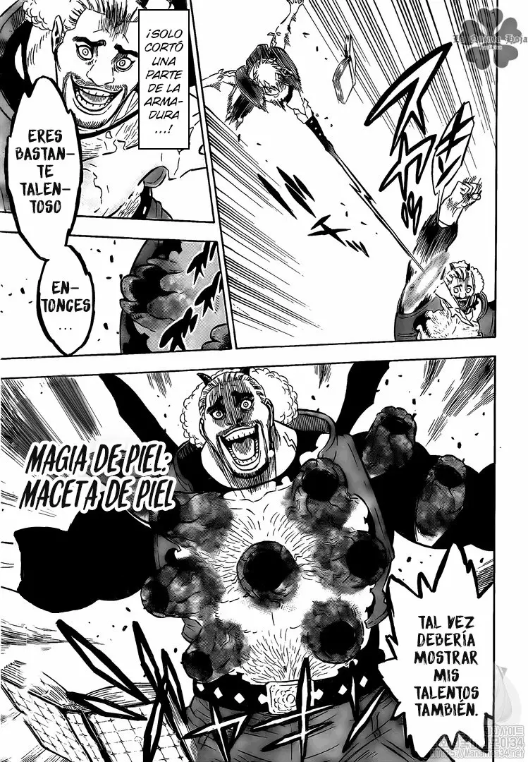 Black Clover Capítulo 248 - Page 8