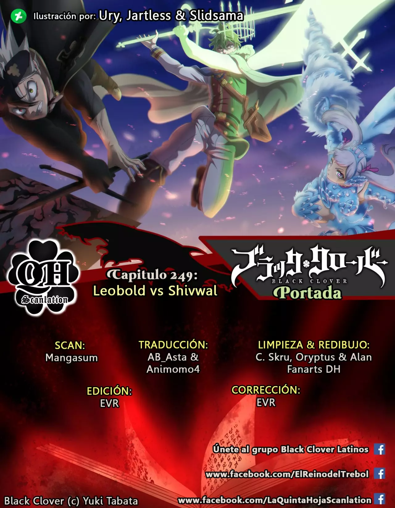 Black Clover Capítulo 249 - Page 1