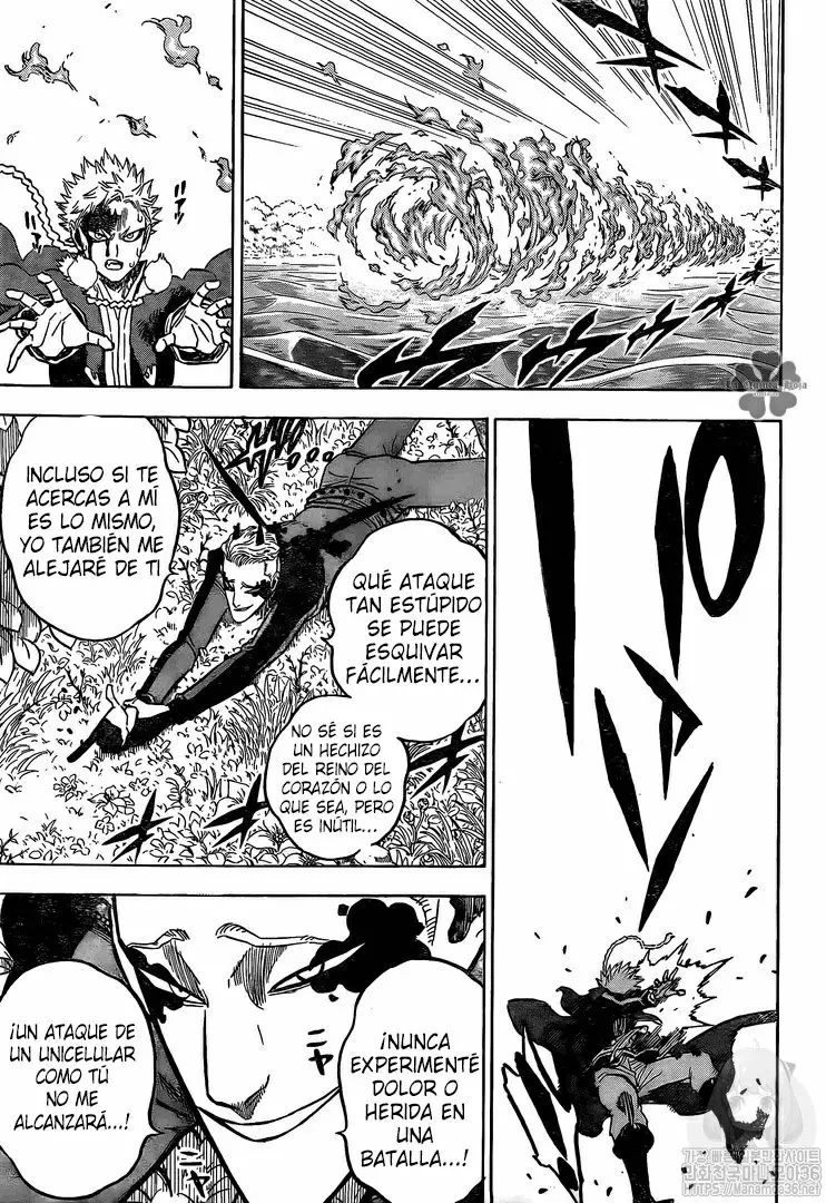 Black Clover Capítulo 249 - Page 10