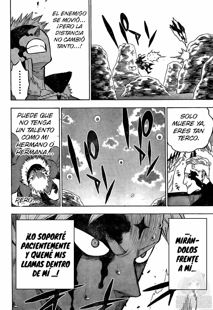 Black Clover Capítulo 249 - Page 11