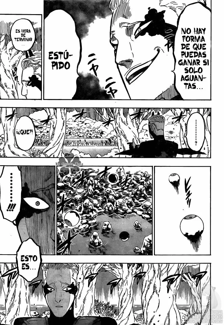 Black Clover Capítulo 249 - Page 12