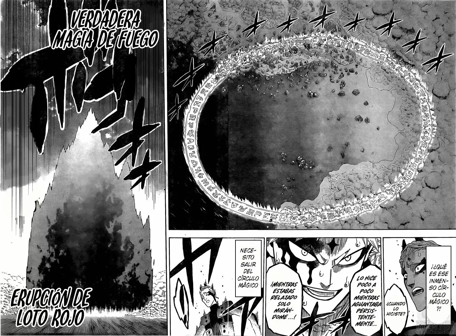 Black Clover Capítulo 249 - Page 13