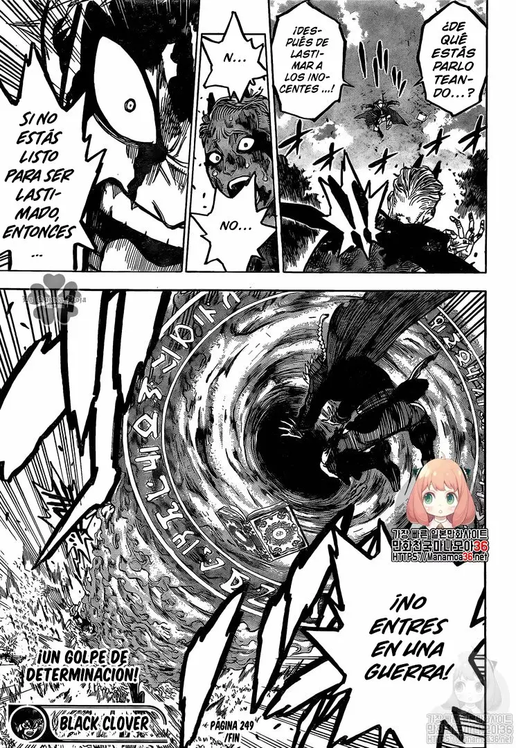 Black Clover Capítulo 249 - Page 15