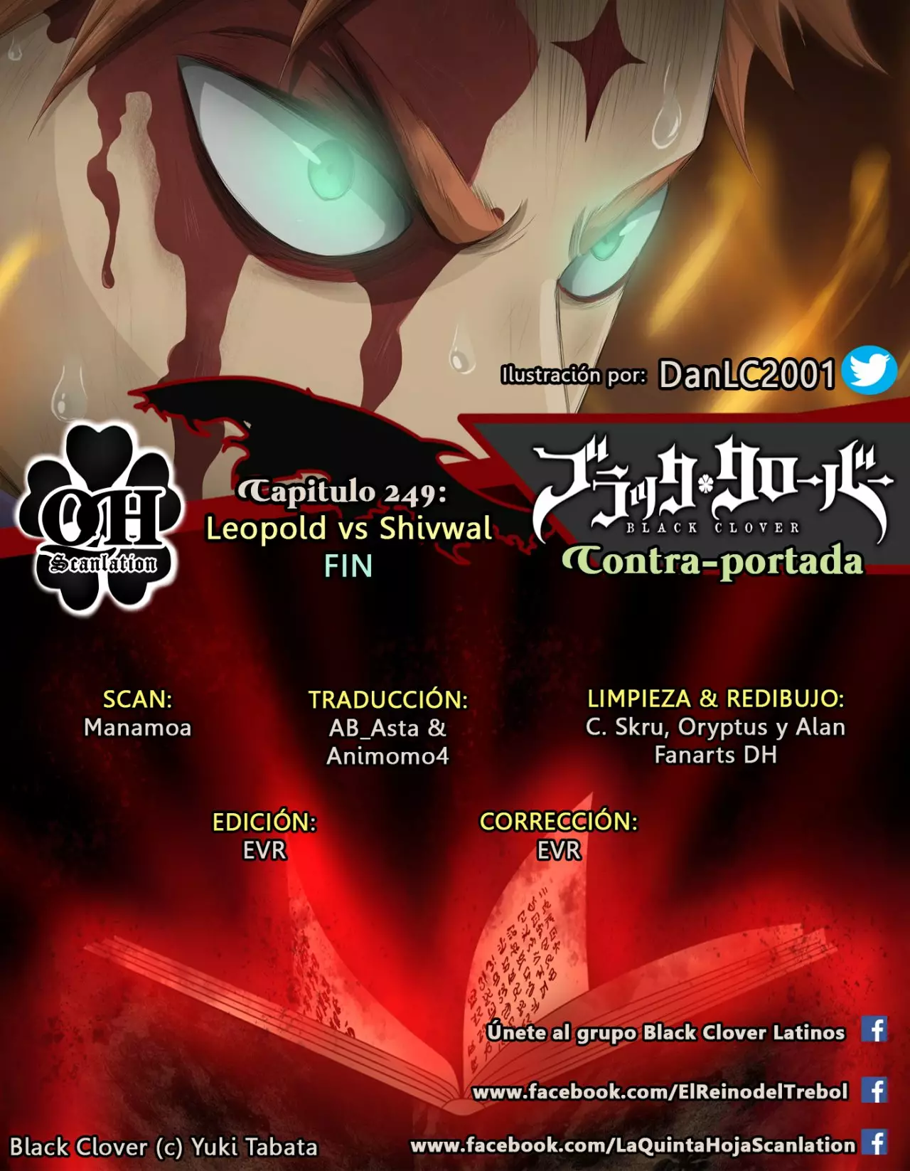Black Clover Capítulo 249 - Page 16