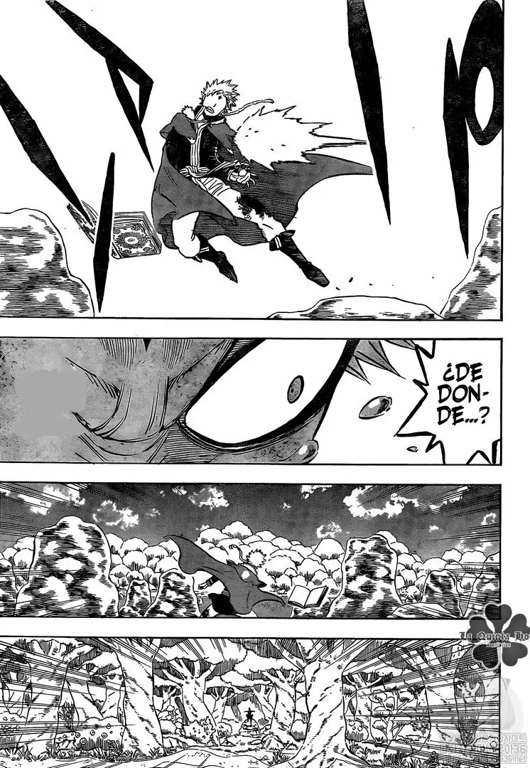 Black Clover Capítulo 249 - Page 4