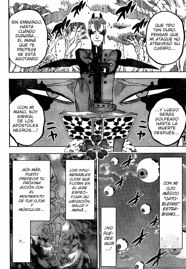 Black Clover Capítulo 249 - Page 5