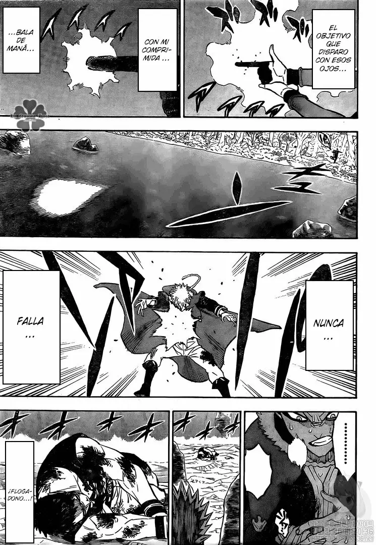 Black Clover Capítulo 249 - Page 6