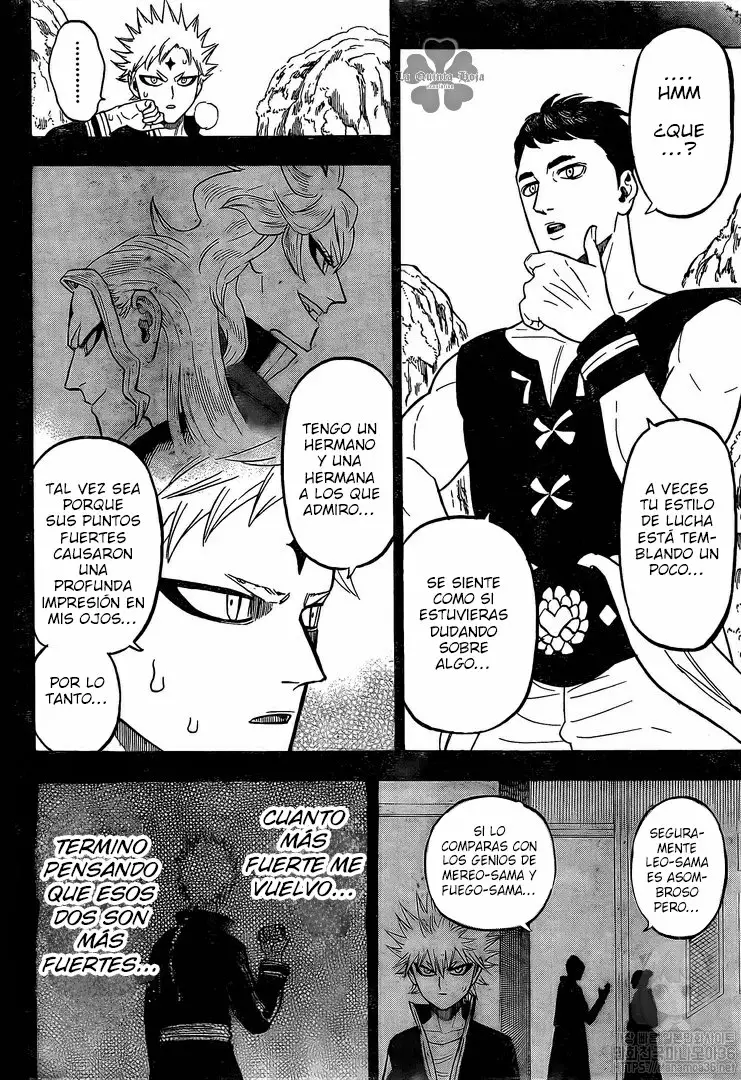 Black Clover Capítulo 249 - Page 7