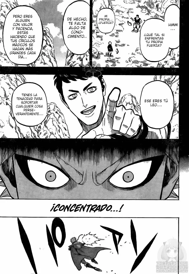 Black Clover Capítulo 249 - Page 8