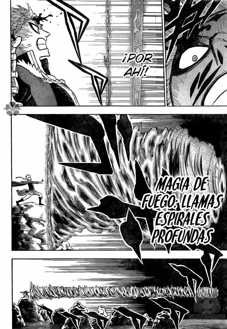 Black Clover Capítulo 249 - Page 9