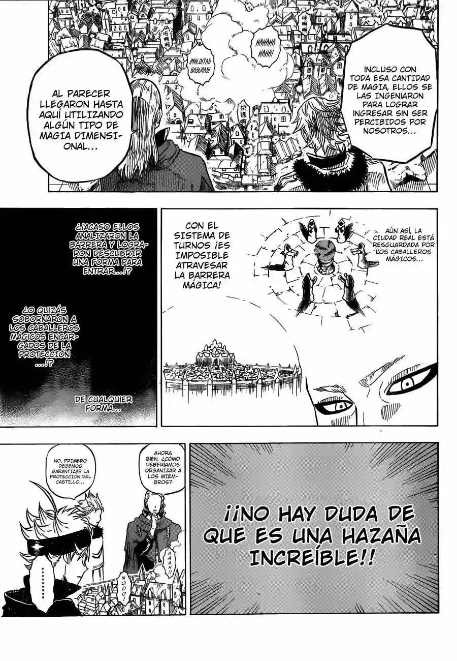 Black Clover Capítulo 25 - Page 10