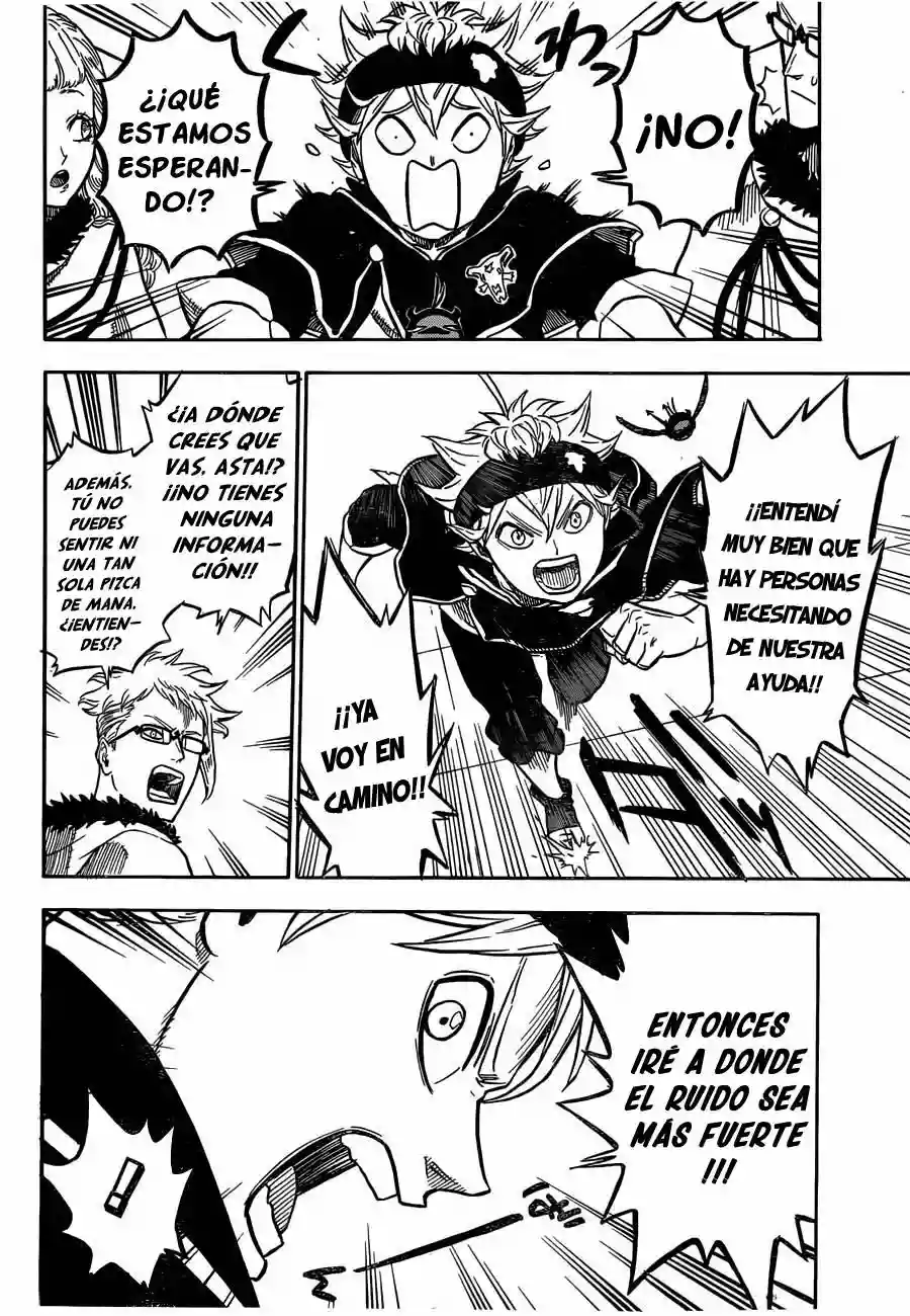 Black Clover Capítulo 25 - Page 11