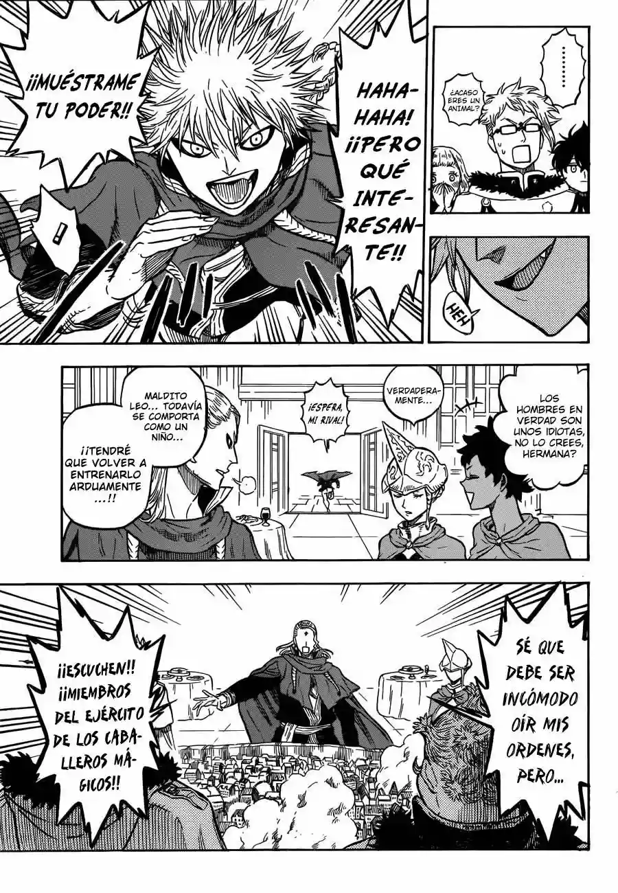 Black Clover Capítulo 25 - Page 12