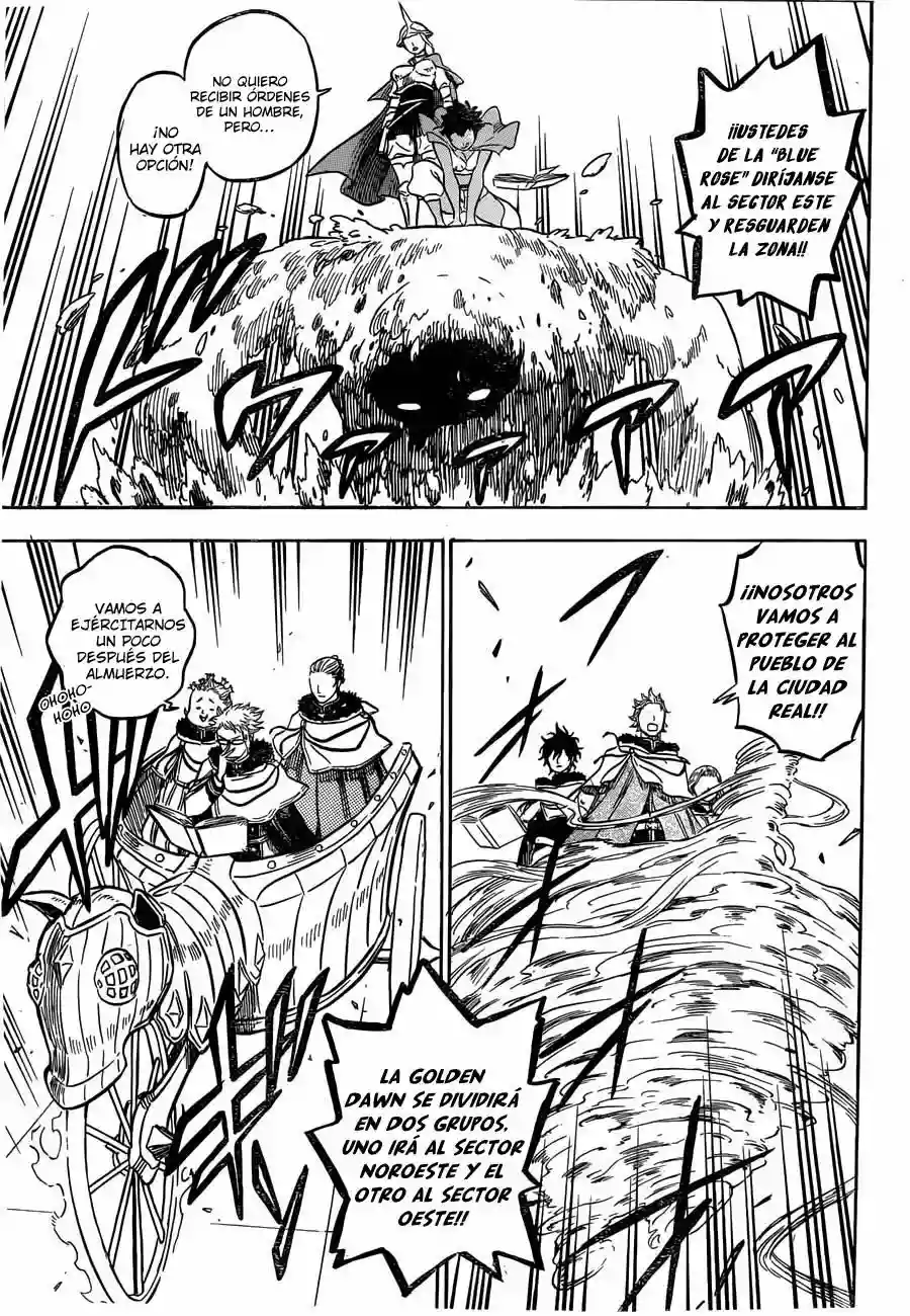 Black Clover Capítulo 25 - Page 14