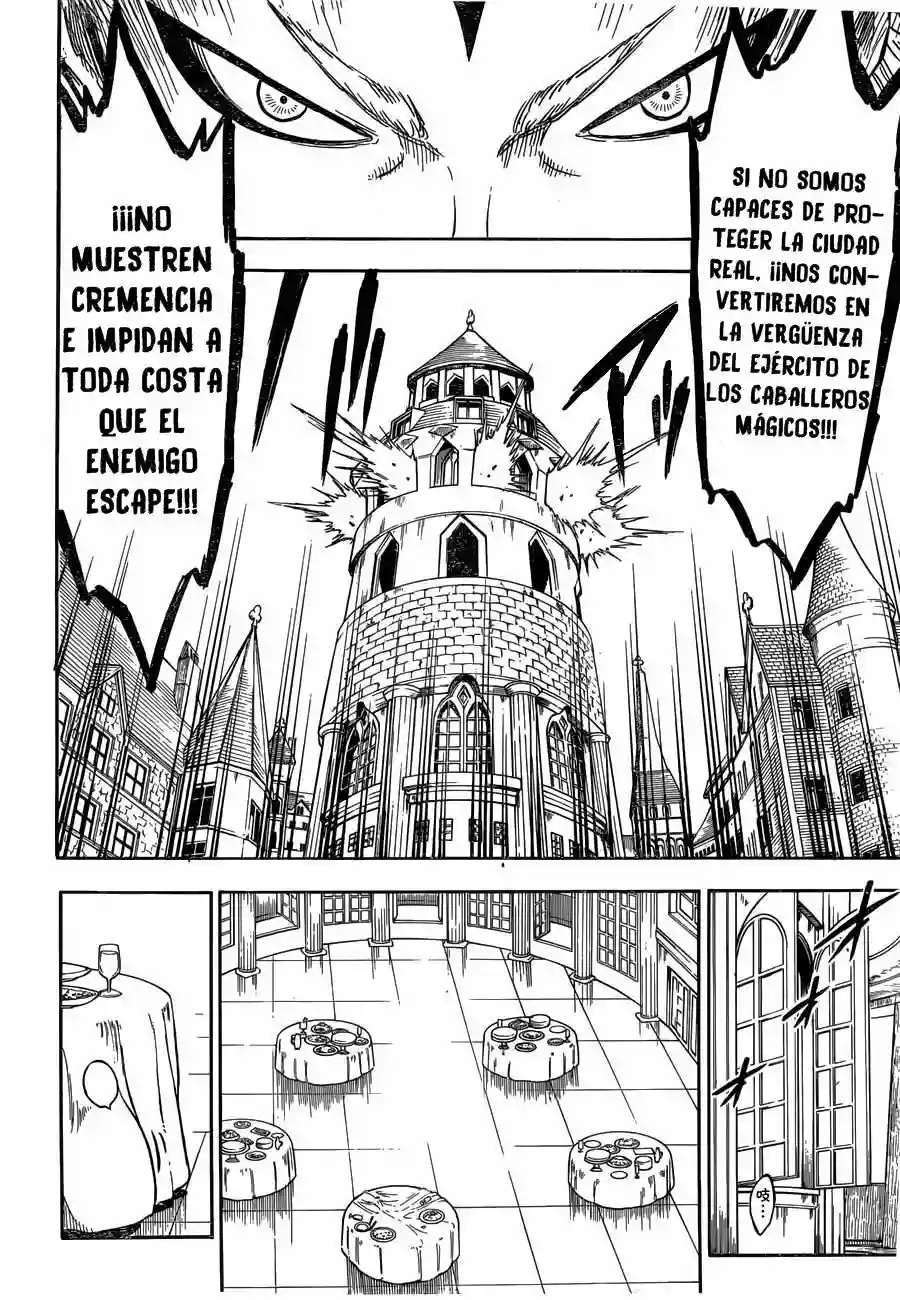 Black Clover Capítulo 25 - Page 15
