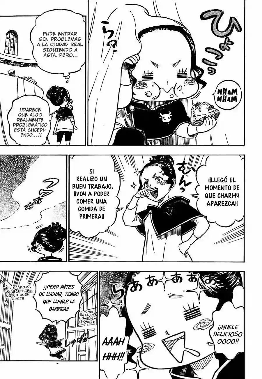 Black Clover Capítulo 25 - Page 16