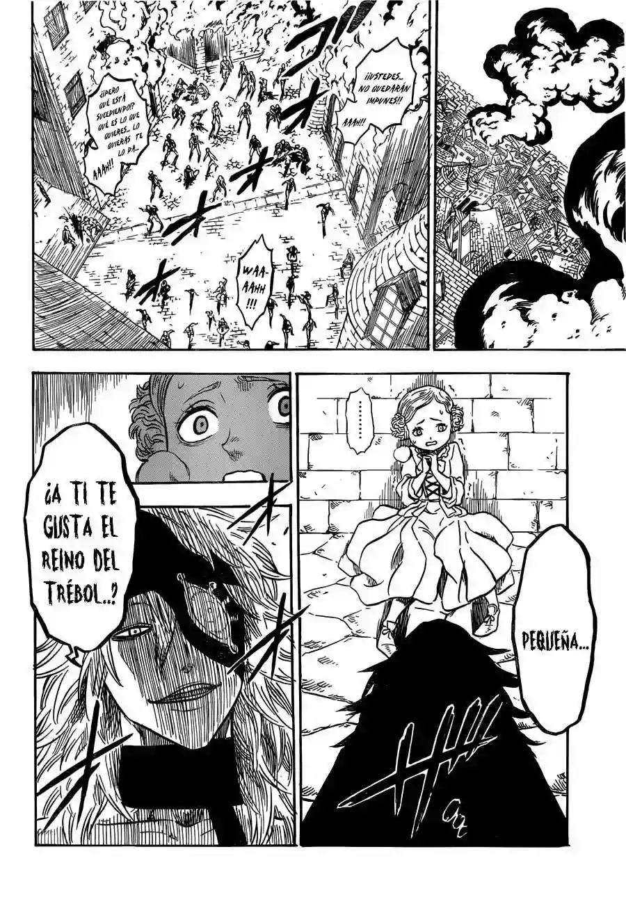Black Clover Capítulo 25 - Page 17
