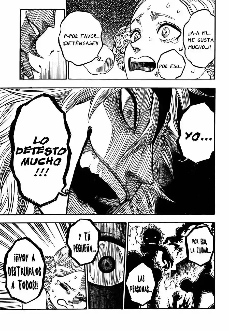 Black Clover Capítulo 25 - Page 18
