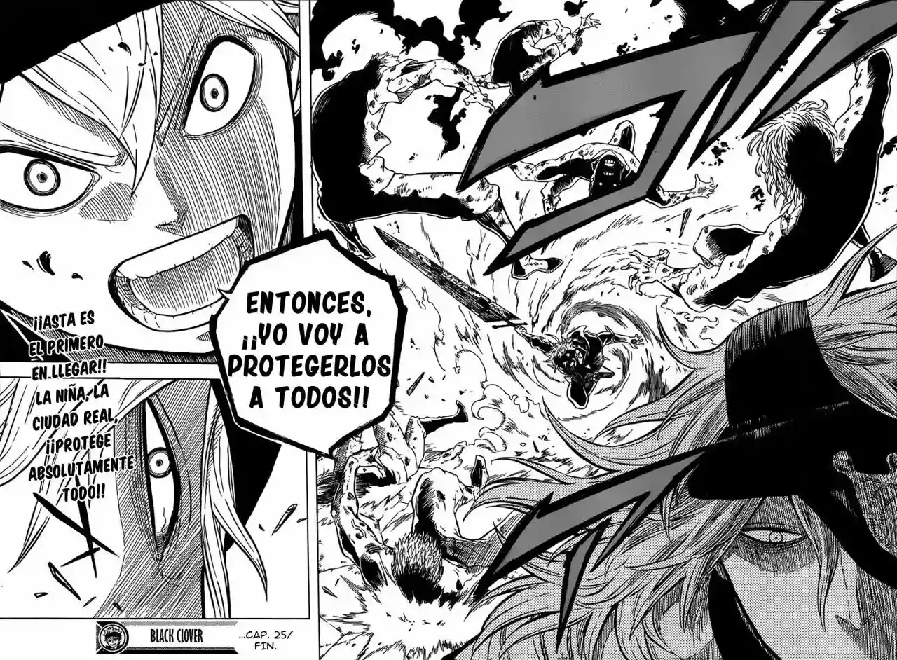 Black Clover Capítulo 25 - Page 19