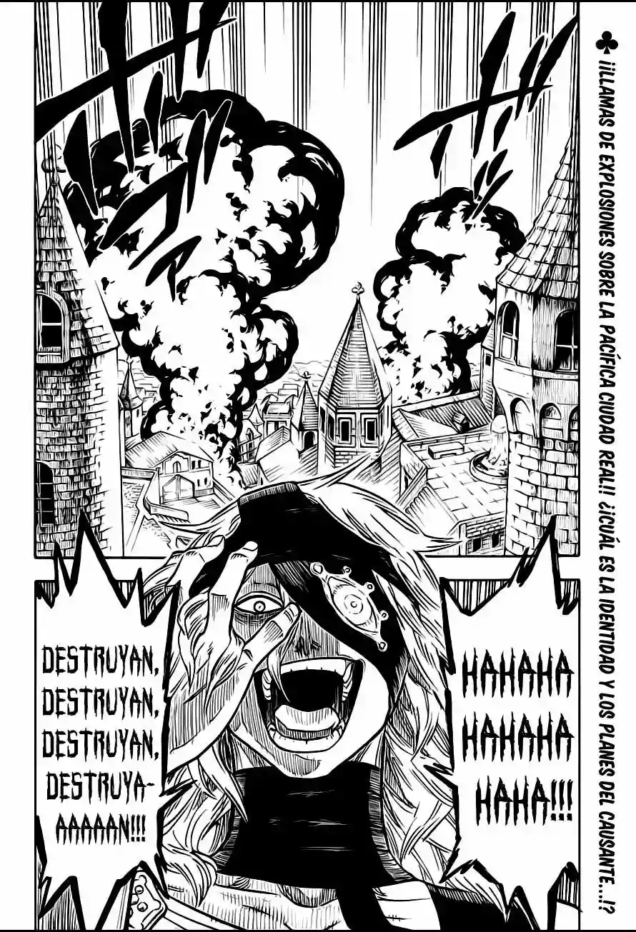 Black Clover Capítulo 25 - Page 3