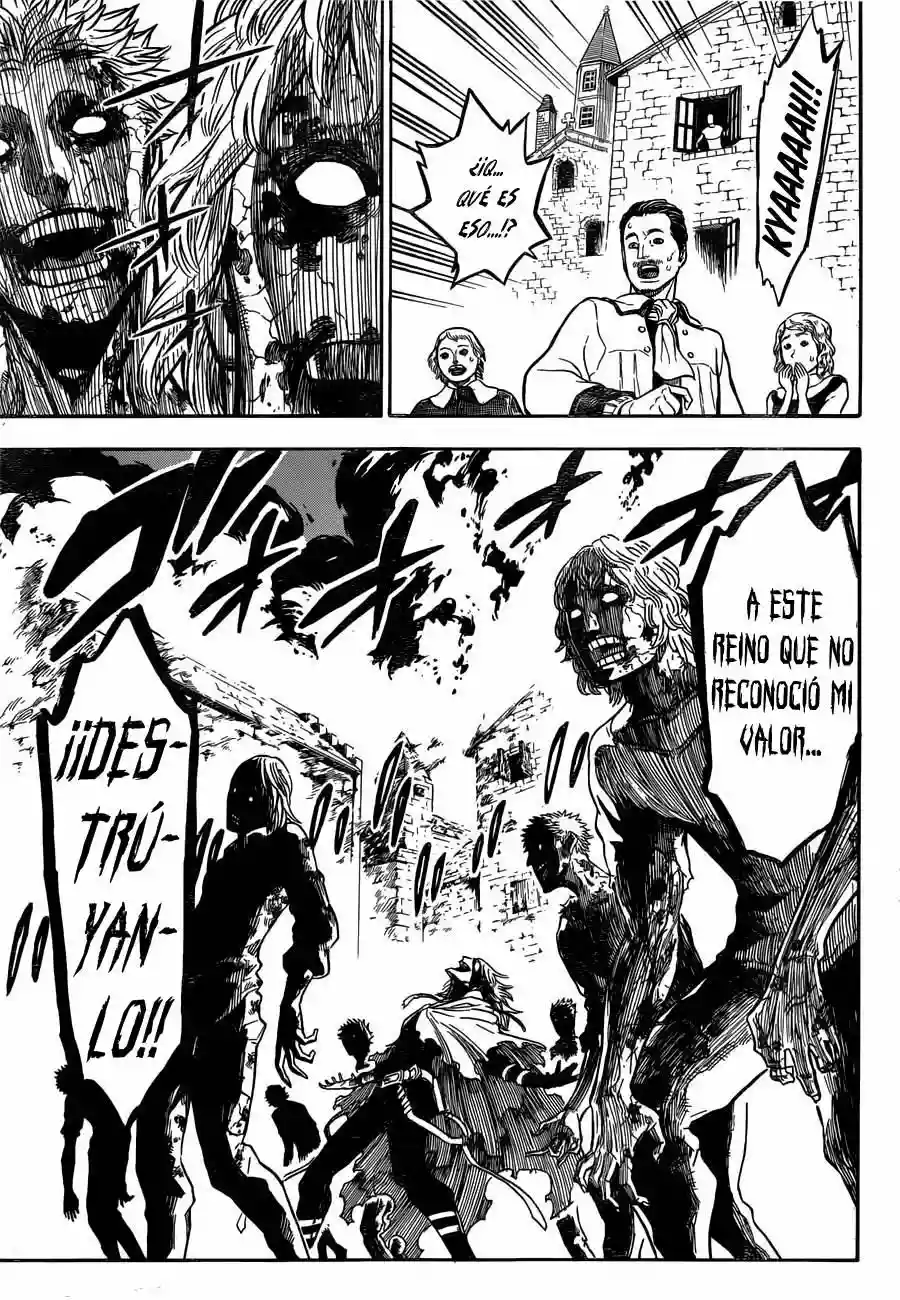 Black Clover Capítulo 25 - Page 4