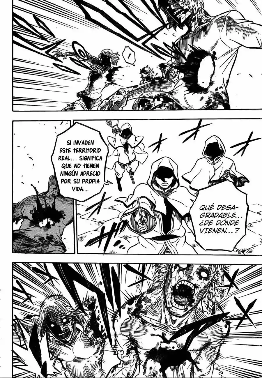 Black Clover Capítulo 25 - Page 5