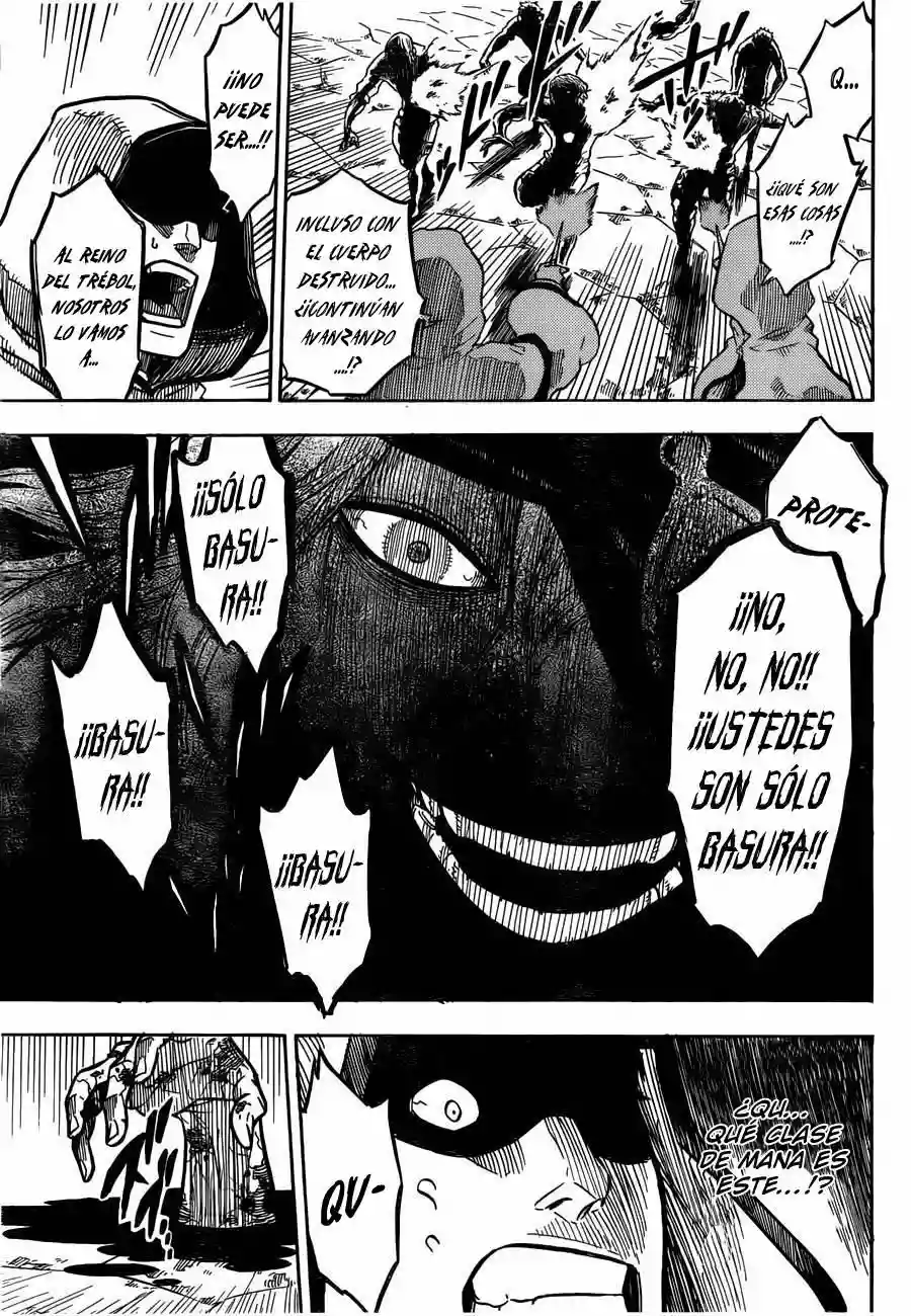 Black Clover Capítulo 25 - Page 6
