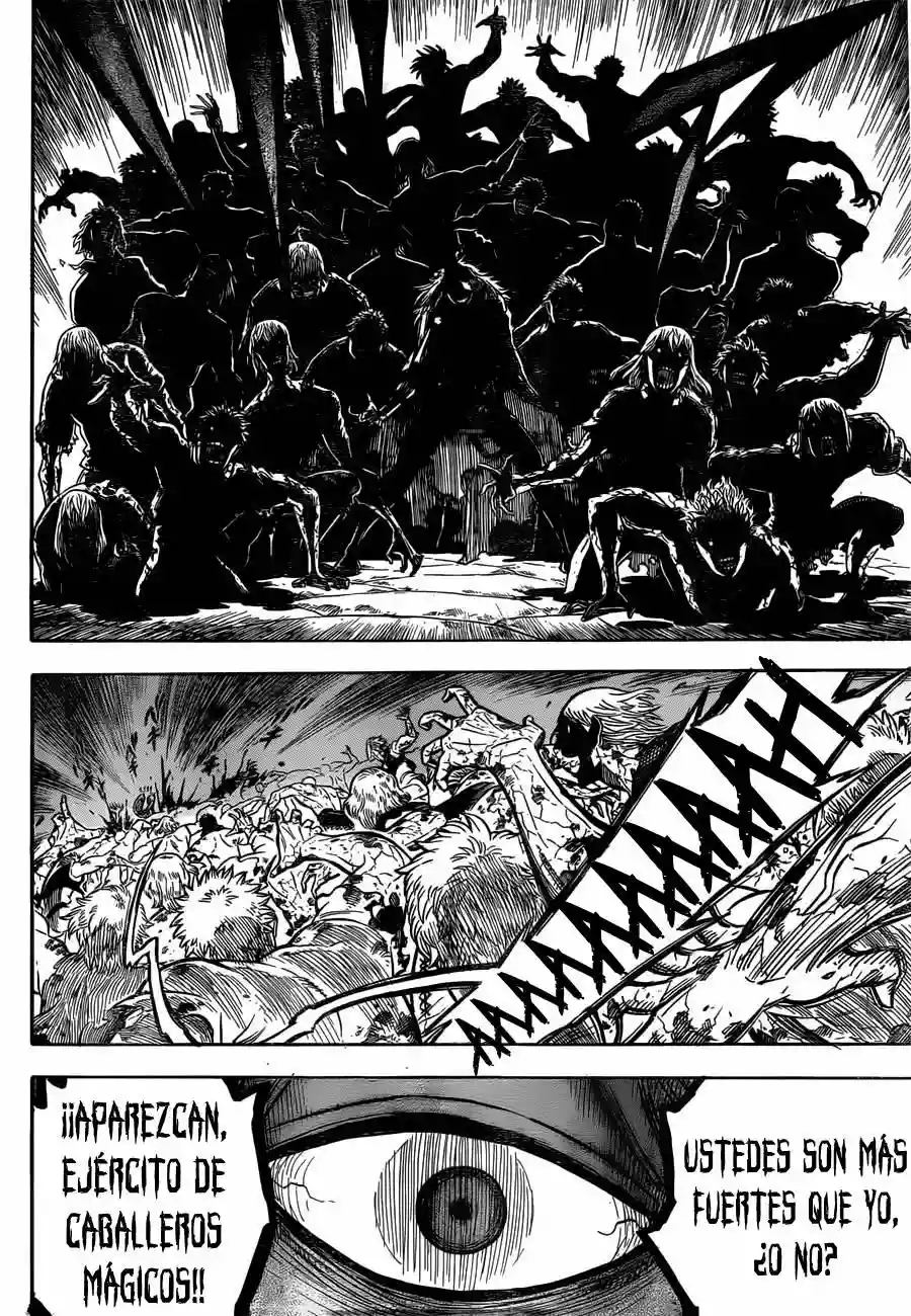 Black Clover Capítulo 25 - Page 7