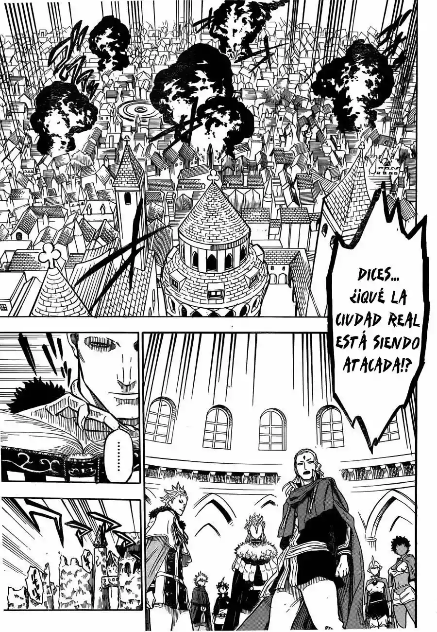 Black Clover Capítulo 25 - Page 8