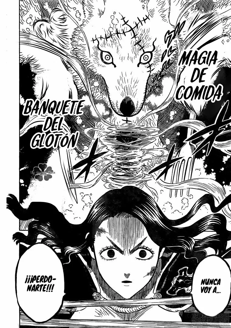 Black Clover Capítulo 250 - Page 10