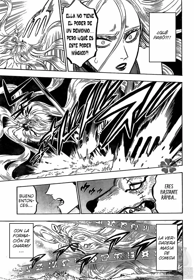 Black Clover Capítulo 250 - Page 11