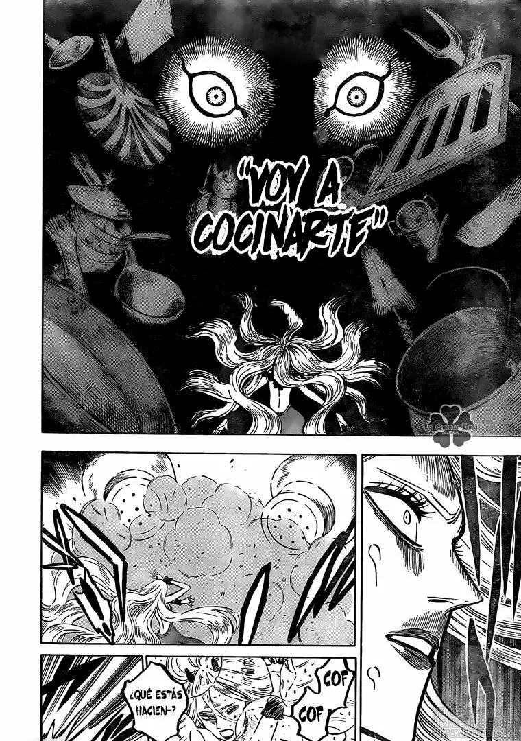Black Clover Capítulo 250 - Page 12
