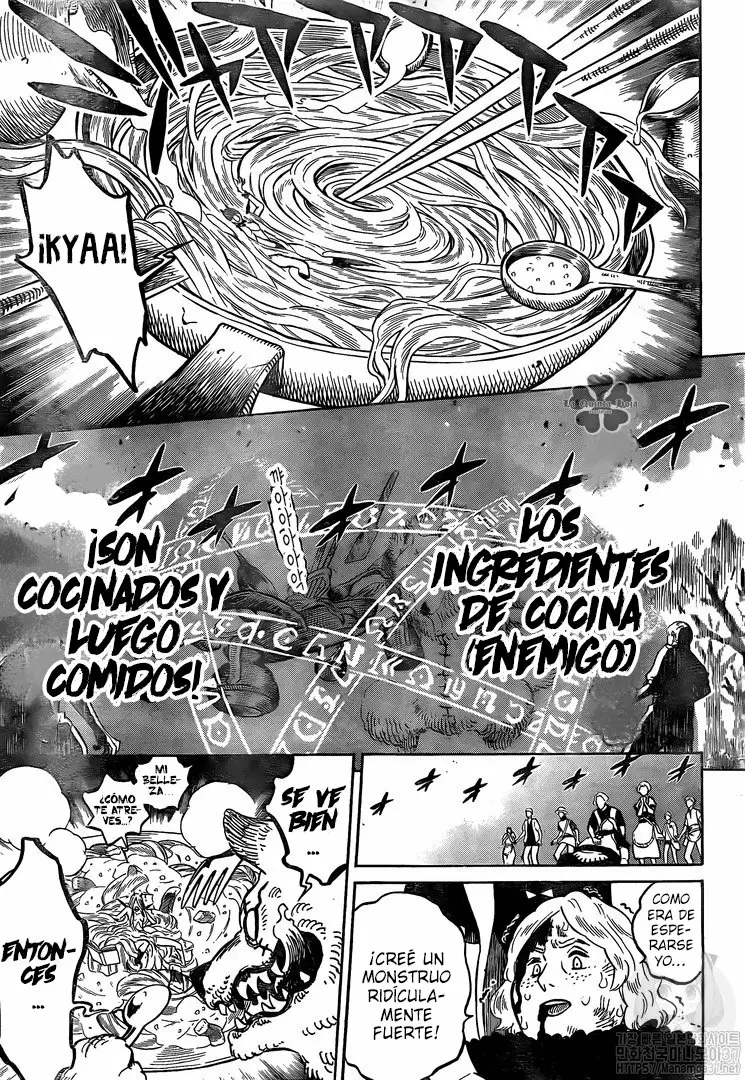 Black Clover Capítulo 250 - Page 13