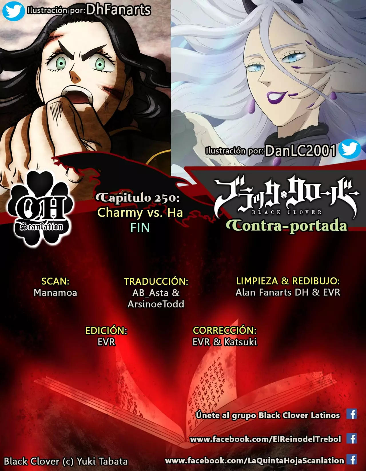 Black Clover Capítulo 250 - Page 15