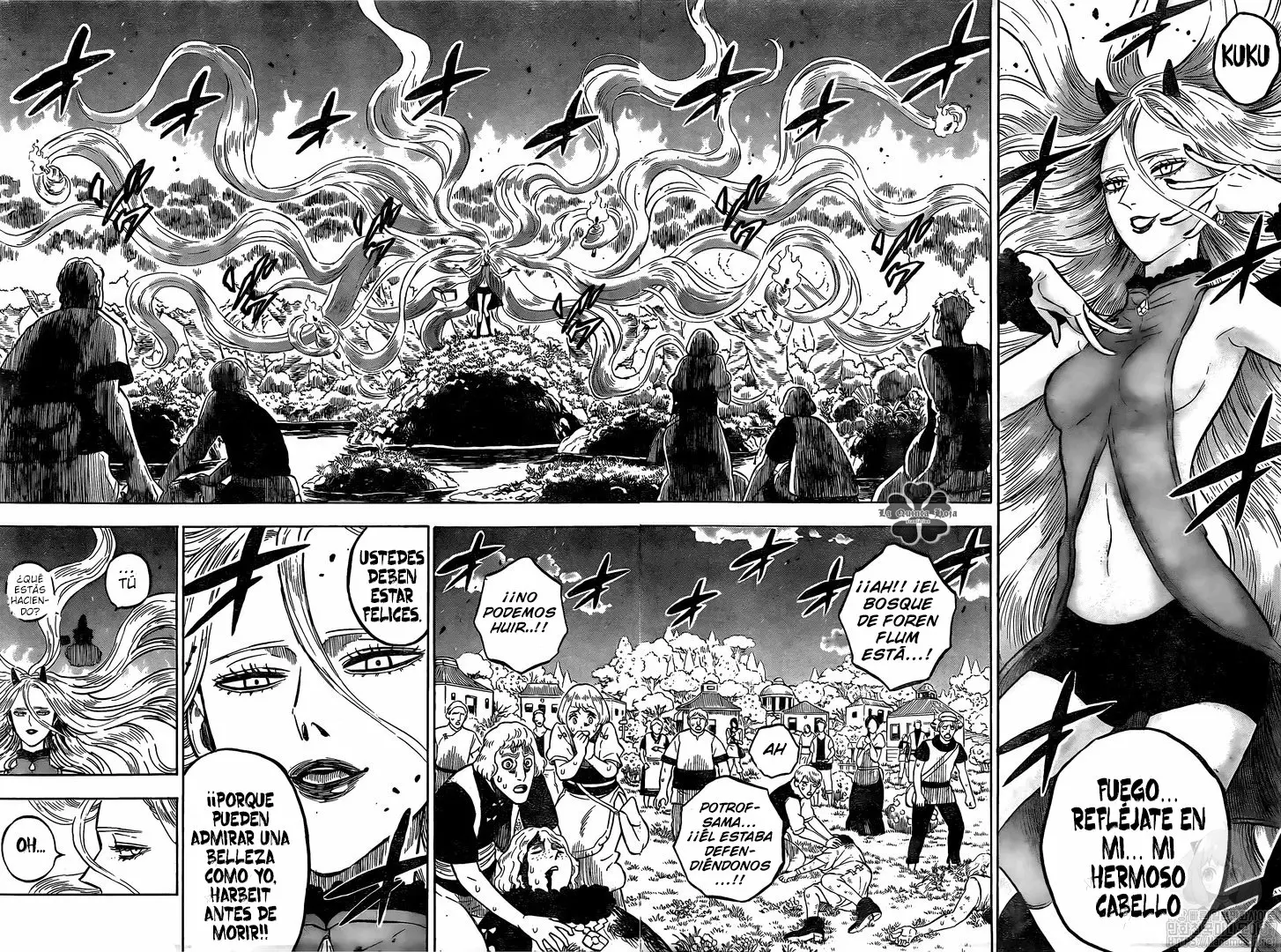 Black Clover Capítulo 250 - Page 3