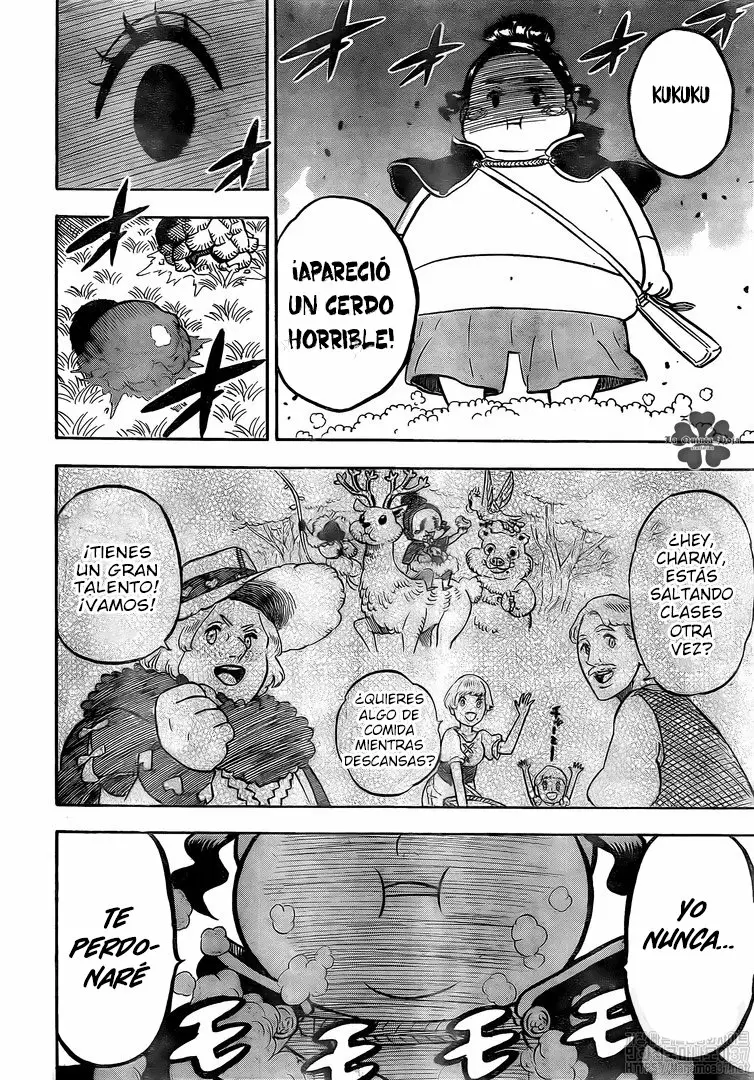 Black Clover Capítulo 250 - Page 4
