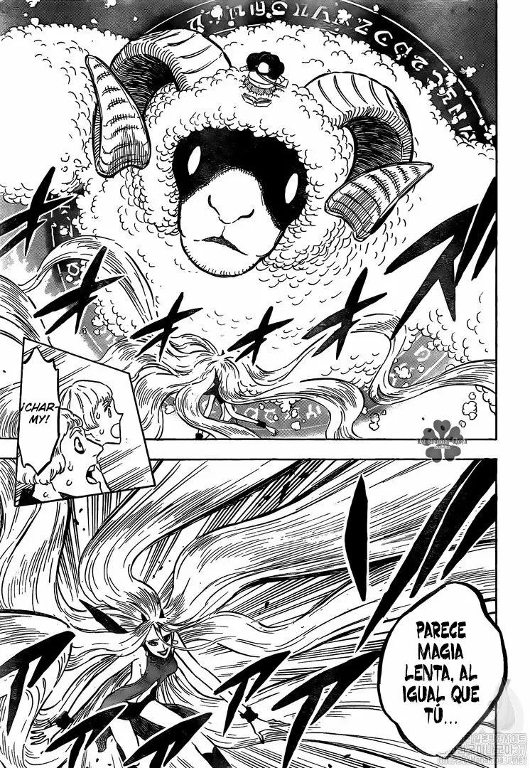 Black Clover Capítulo 250 - Page 5