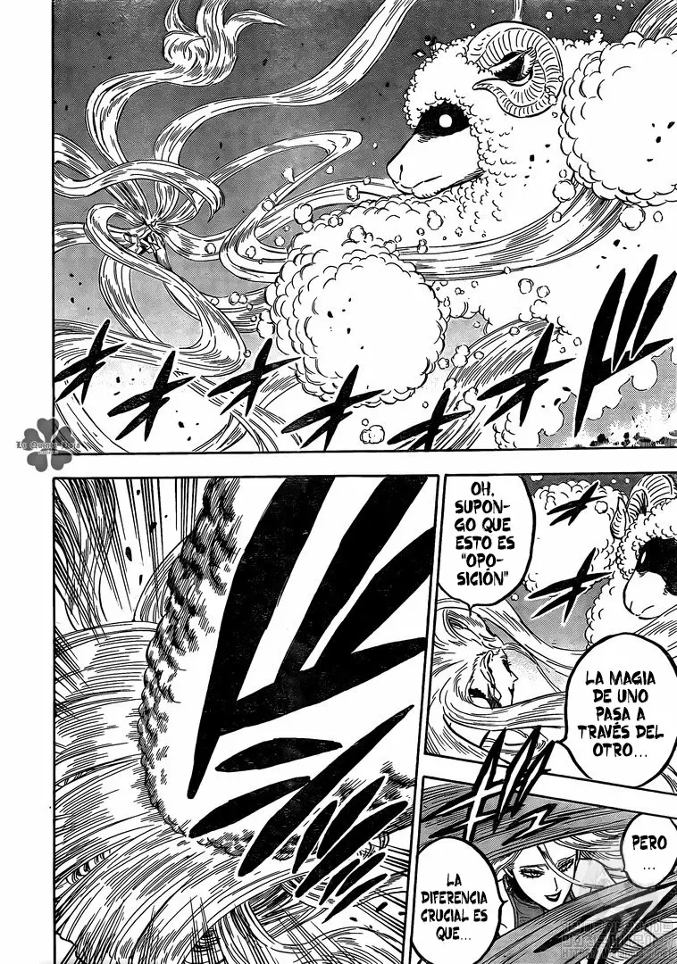 Black Clover Capítulo 250 - Page 6
