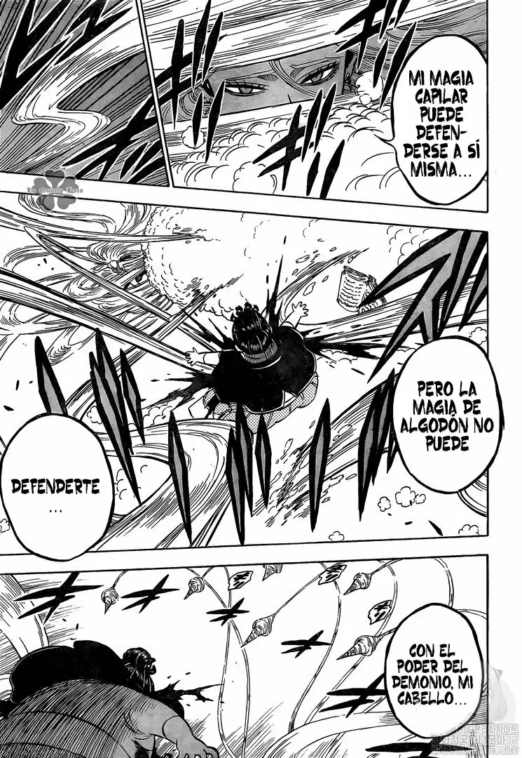 Black Clover Capítulo 250 - Page 7