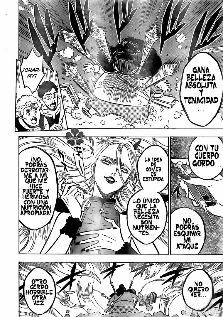 Black Clover Capítulo 250 - Page 8